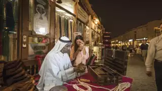 Exploring Souq Waqif in Doha, Qatar