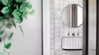 Bathroom at the Pilgrm, a new hotel in London for 2018