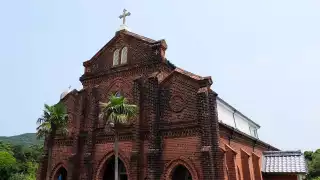 One of the stunning historic churches of Japan's Goto Islands