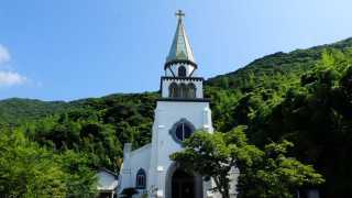 The churches on the Goto Islands are testament to the area's unusual and tragic history