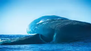 A huge wave in New South Wales, Australia