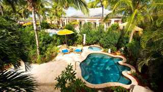 A private pool at Sandals Emerald Bay, The Bahamas