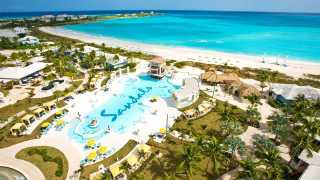 The Sandals Emerald Bay resort in The Bahamas