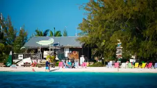 Chat'N'Chill on Stocking Island, The Bahamas