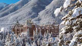 Castle in the Rockies, Fairmont Banff Springs