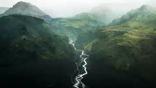 Thórsmörk (the valley of Thor), Iceland