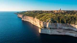 Cliffs near Dingli, Malta