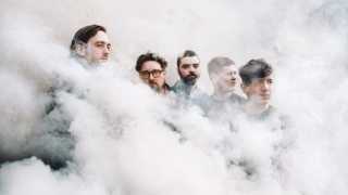 Hookworms press shot, the band will play All Points East in London this summer