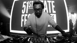 DJ at 51st State festival