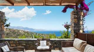 Daios Cove resort in Crete