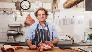 The butcher's in Brill