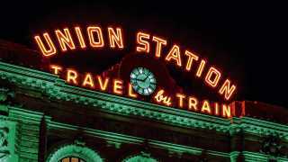 Union Station in downtown Denver