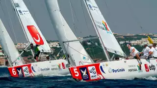 Sailing in Portimao, Algarve