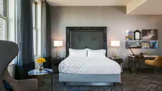 A room at Renaissance Pittsburgh