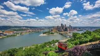 The Dusquesne Incline, Pittsburgh