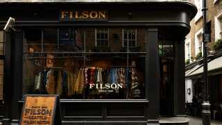 Filson store London