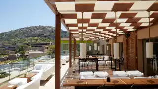 Daios Cove's revamped restaurant