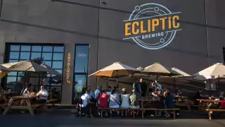 A craft brewery and taproom in Portland