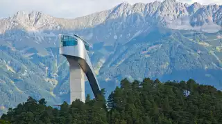 The Bergisel Ski Jump