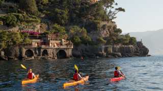 Kayaking in Portofino and Cinque Terre, Italy