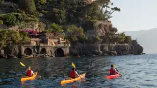Kayaking in Portofino and Cinque Terre, Italy