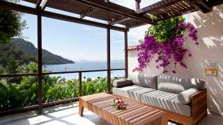 Verandah at Hillside Beach Club luxury resort