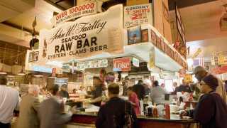 Lexington Market in Baltimore, USA