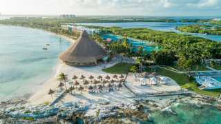 Club Med's Cancún Yucatán resort in Mexico