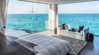 Rooms at Zaya Nurai Island in Abu Dhabi, UAE