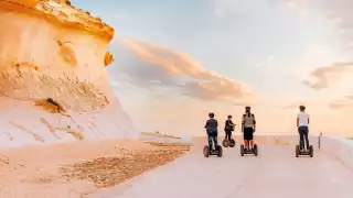 Segway touring in Gozo, Malta