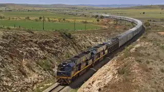 Indian Pacific railway