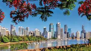 Brisbane's skyline