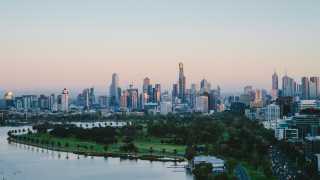 Melbourne's skyline