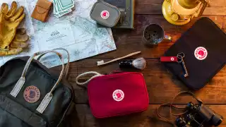 The Fjallraven Kanken Essentials kit
