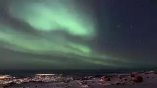 Northern lights in Norway