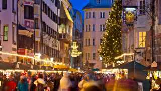 Innsbruck Christmas Market, Austria.