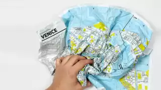 Crumpled City Maps