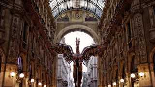 The Galleria shopping, Milan, Italy