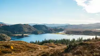 Eilean Shona in Scotland