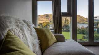 Room interior with fell view at Another Place – The Lake, Ullswater, Lake District