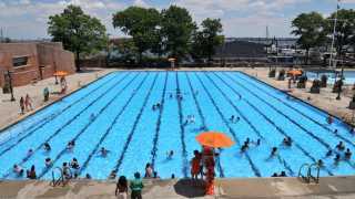 Lyons Pool, Staten Island New York City