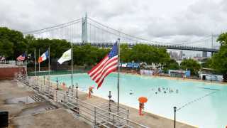 Astoria Pool in Queens, New York City