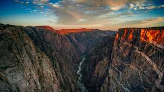 Black Canyon of the Gunnison in Colorado, USA
