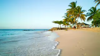 Pigeon point beach, Tobago