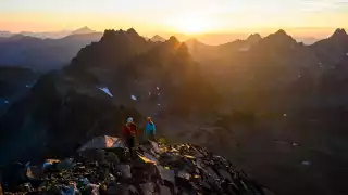 Hiking in St. Anton am Arlberg, Tirol