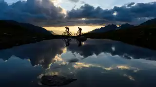 Cycling in St. Anton am Arlberg, Tirol