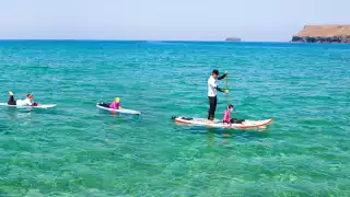 SUP at Porthilly Spirit