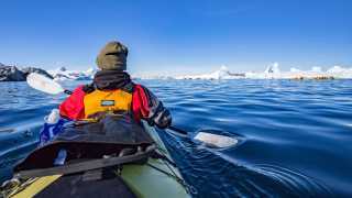 Best adventure holidays | Kayaking in Antarctica with Intrepid Travel