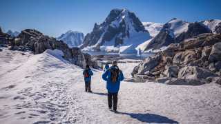 Best adventure holidays | Petermann Island Antarctica