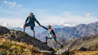 Hiking in the Zillertal Valley